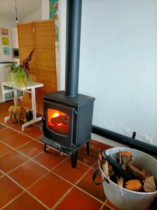 El Telar Arte Y Naturaleza Prádena Zewnętrze zdjęcie