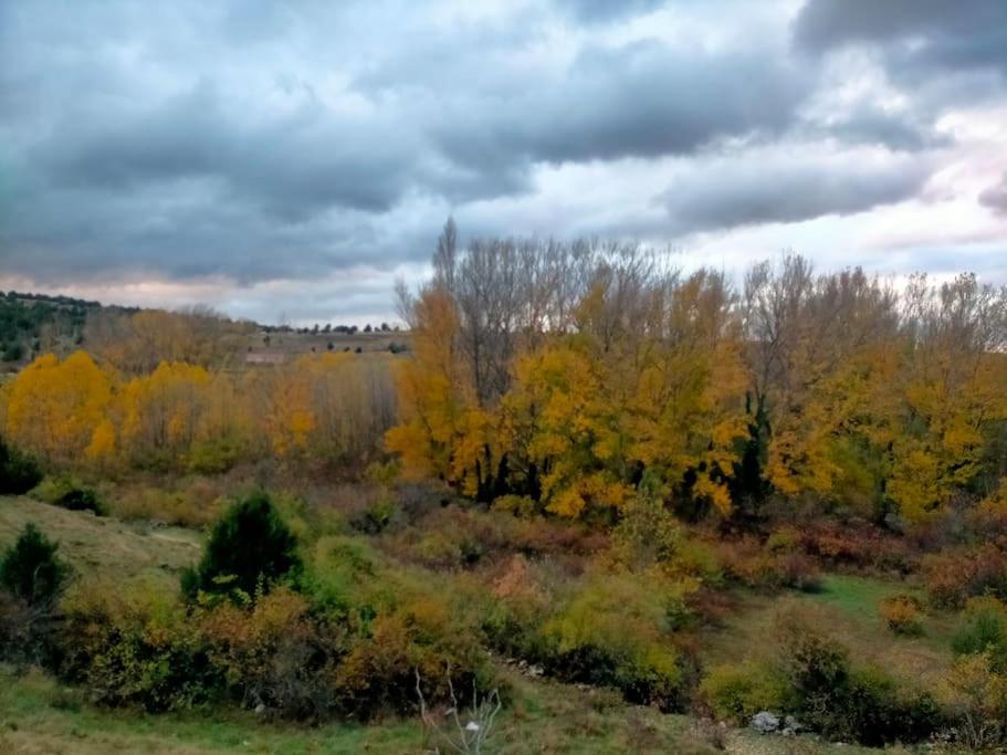 El Telar Arte Y Naturaleza Prádena Zewnętrze zdjęcie