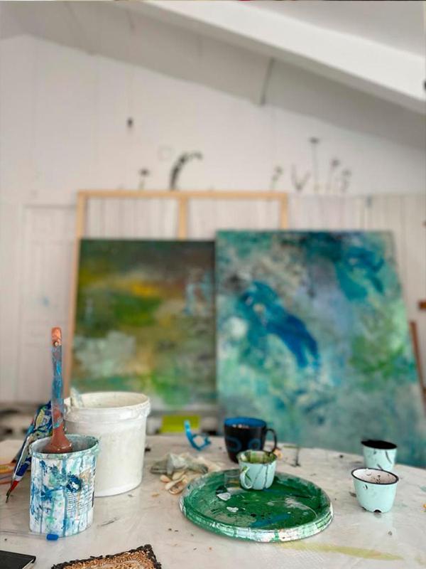 El Telar Arte Y Naturaleza Prádena Zewnętrze zdjęcie