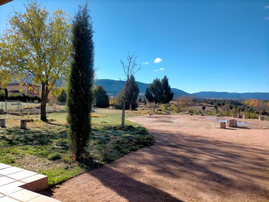 El Telar Arte Y Naturaleza Prádena Zewnętrze zdjęcie
